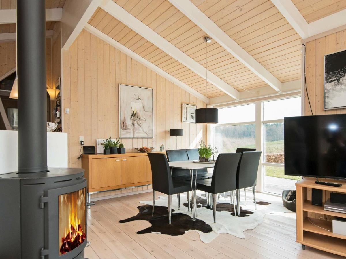 6 Person Holiday Home In Ebeltoft Exterior photo